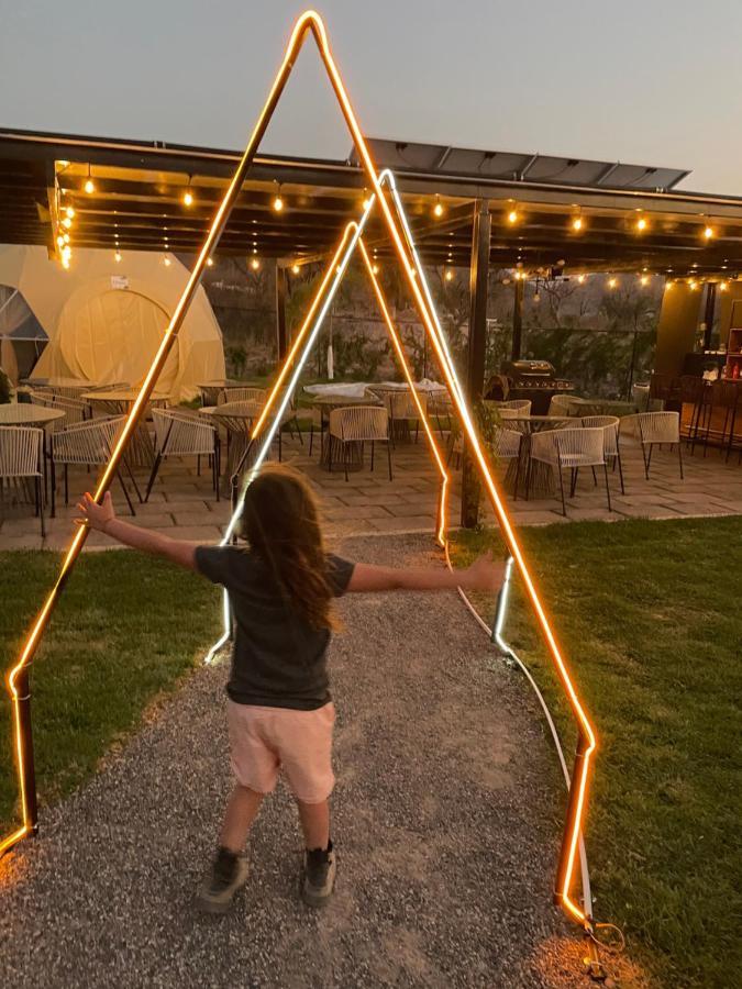Glamping Moonlev Atlixco Luxury Tend Exterior photo