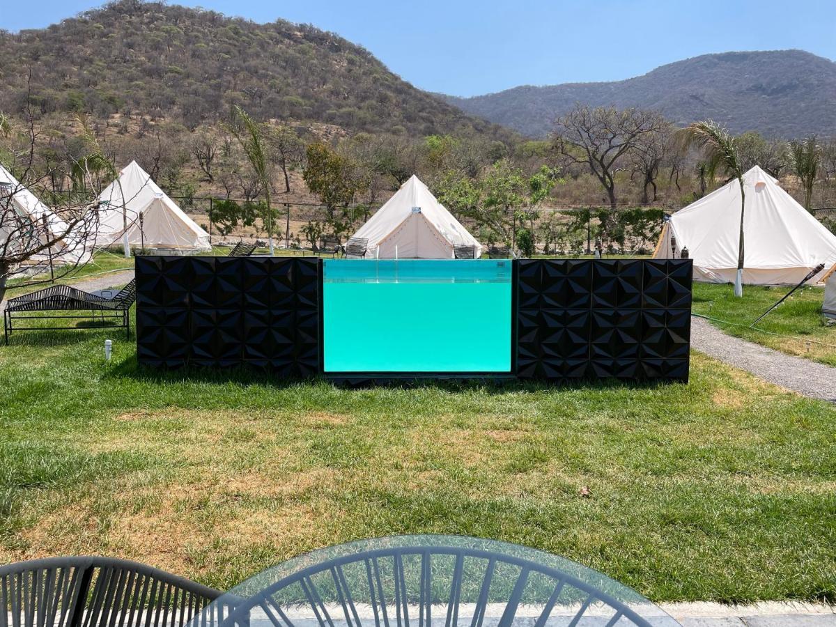 Glamping Moonlev Atlixco Luxury Tend Exterior photo