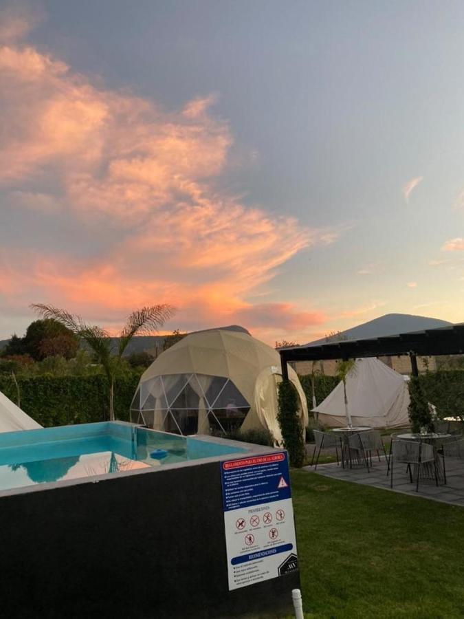 Glamping Moonlev Atlixco Luxury Tend Exterior photo